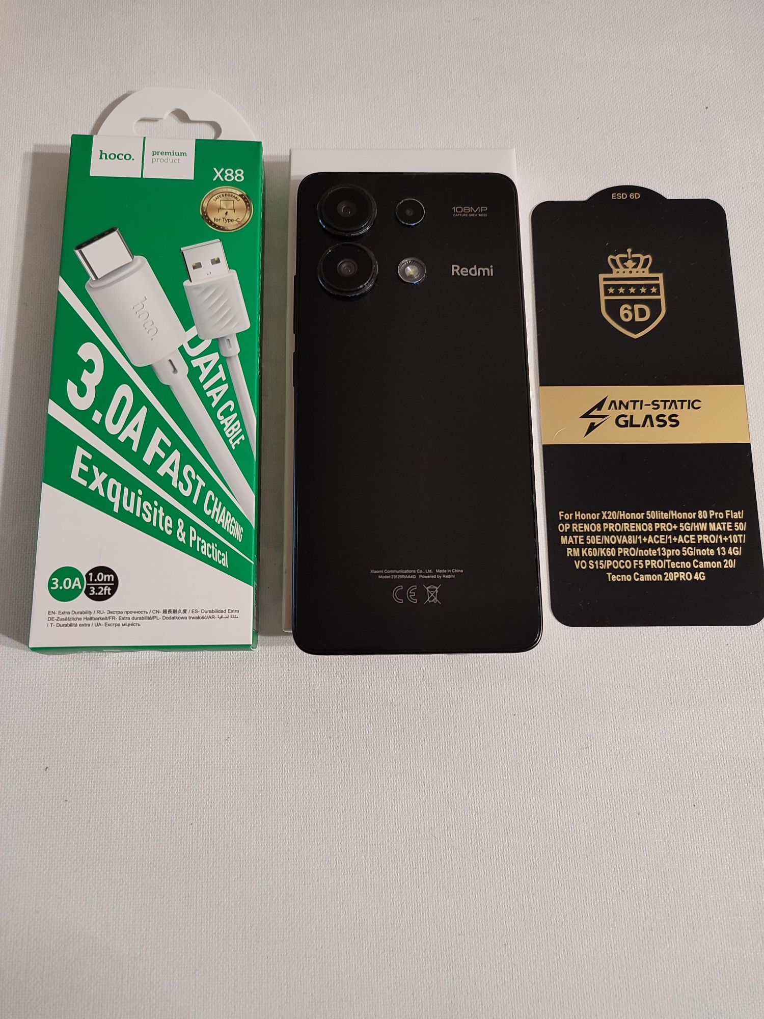 Xiaomi redmi note 13, 6/128Gb, NFC