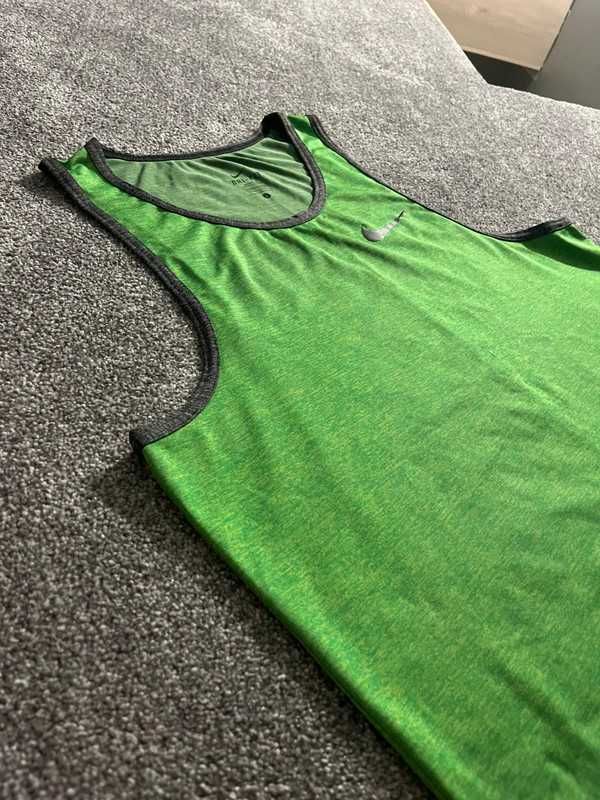 Tank top Nike zielony L basketball