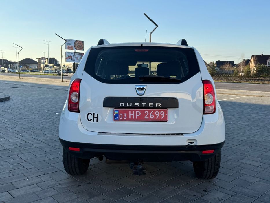 Дачія Дастер Dacia Duster