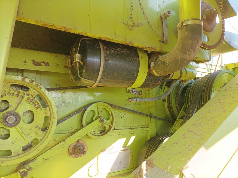 Комбайн claas dominator 85