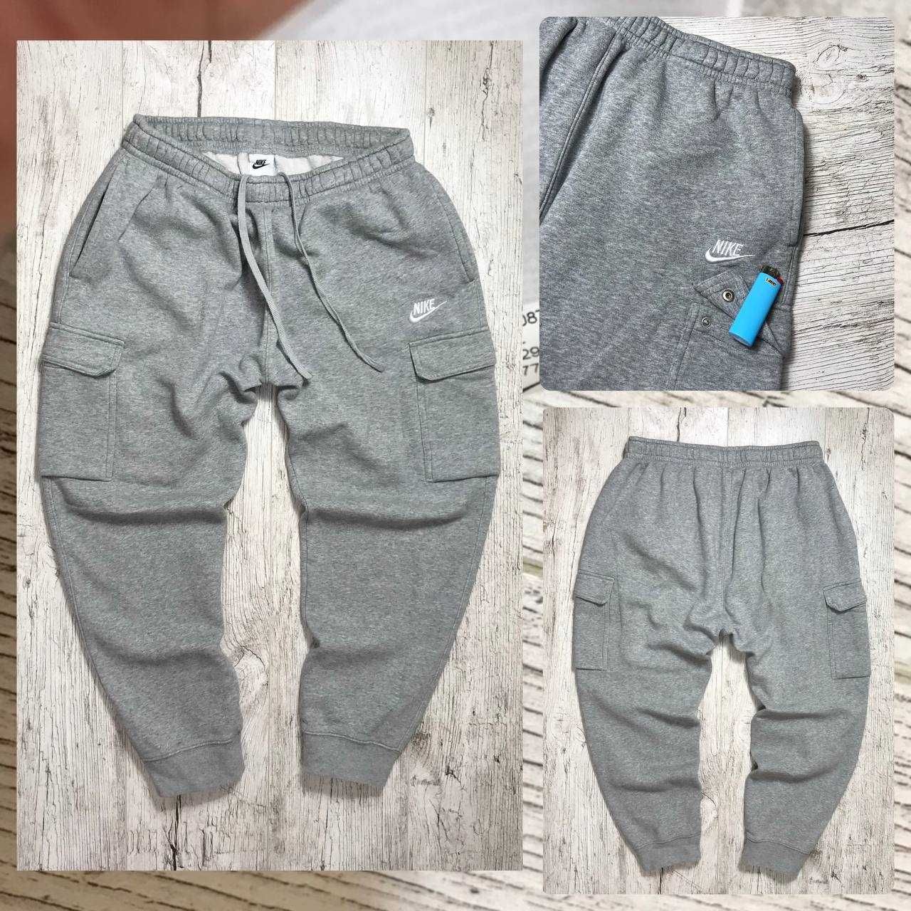 Nike Nsw Club Pant Cargo Найк Карго Размер L (На не высокого,плотного)