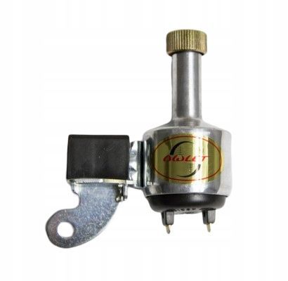 Dynamo Lewe Alu 6V/3W Podwójne Złącze