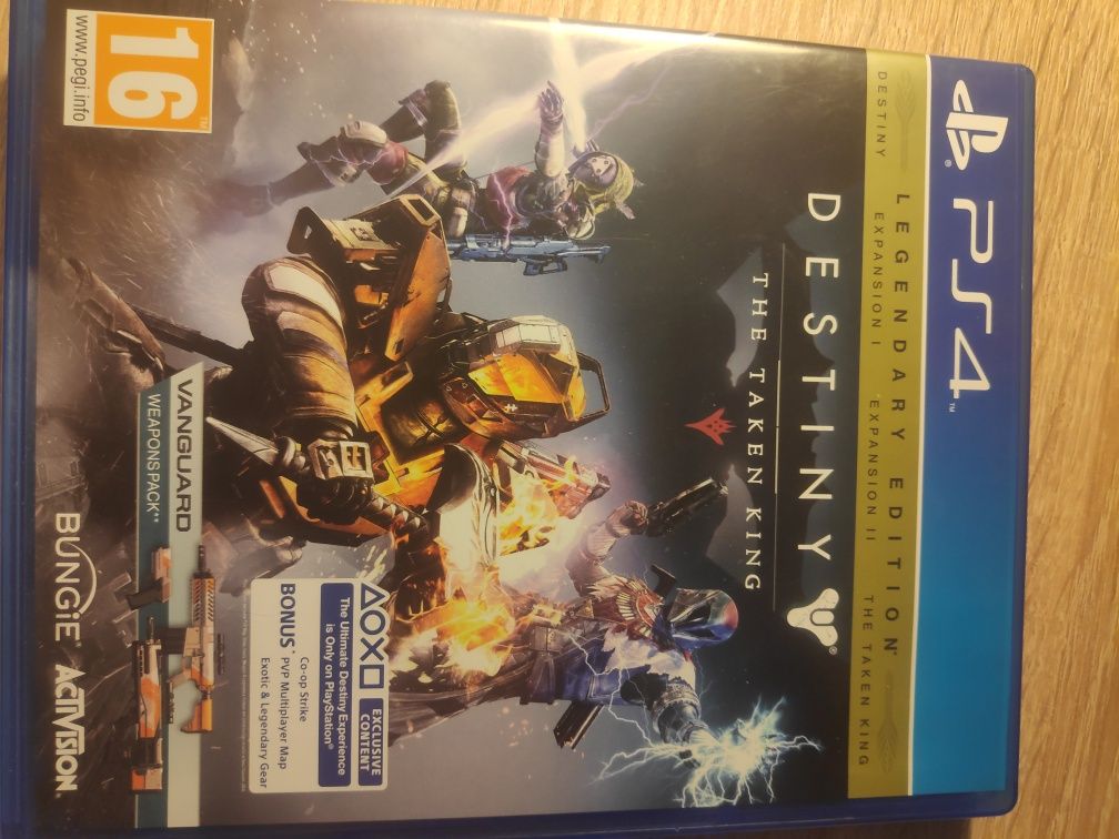 Destiny:The Taken King - Legendary edition (Gra PS4)