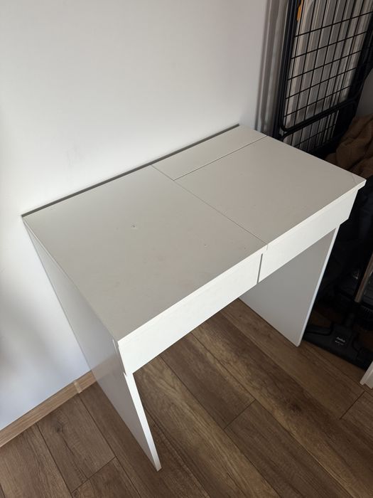 Toaletka ikea brimnes z lustrem