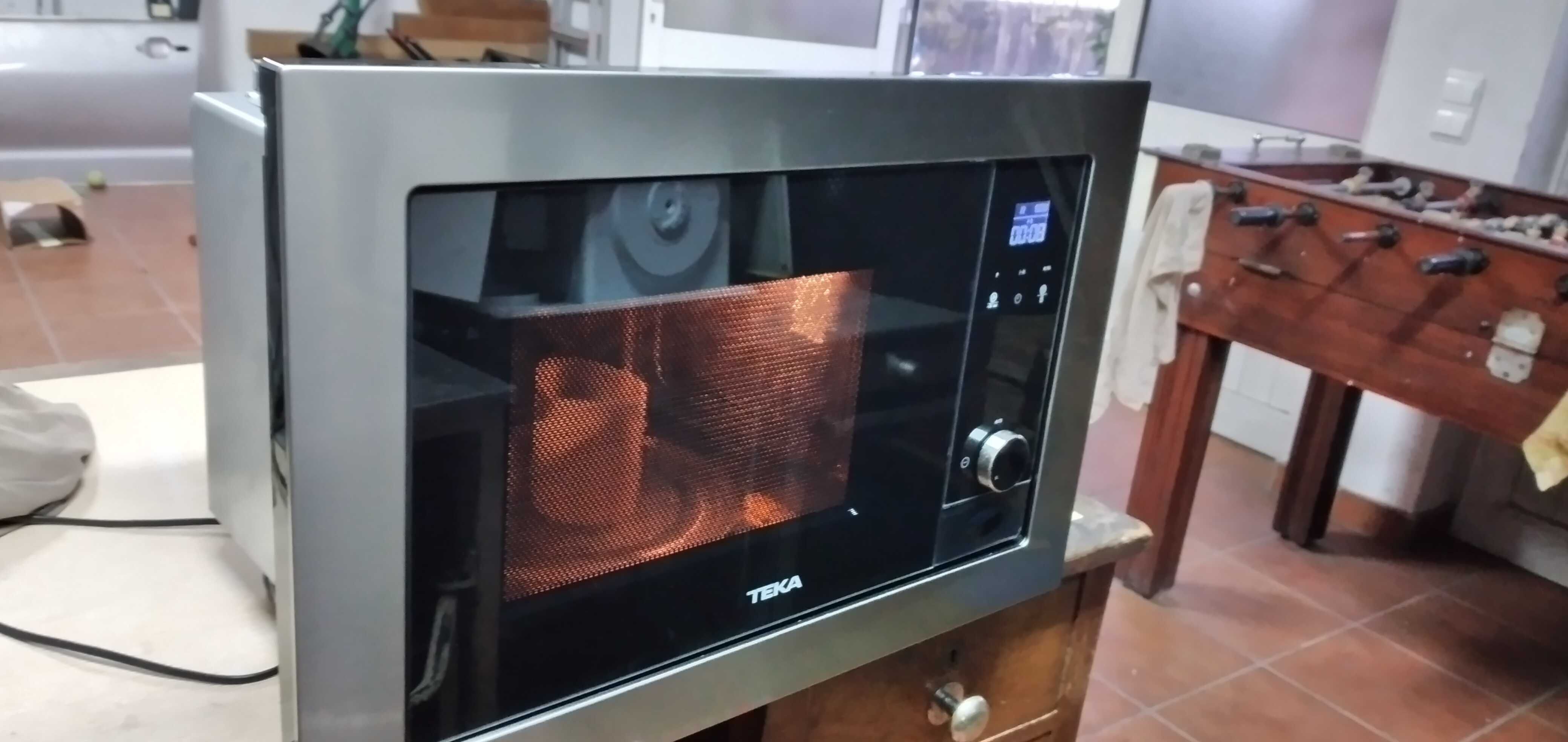 Micro-ondas MS620BIS INOX (encastre) TEKA