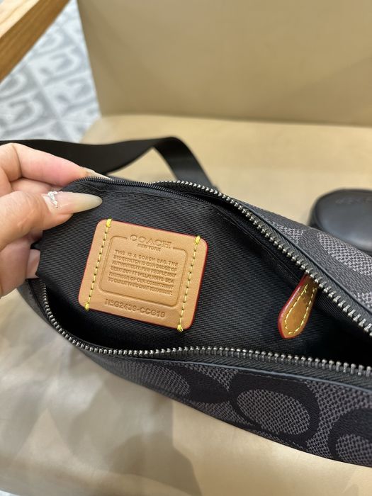 Coach finn men's hobo bag чоловіча мужская сумка