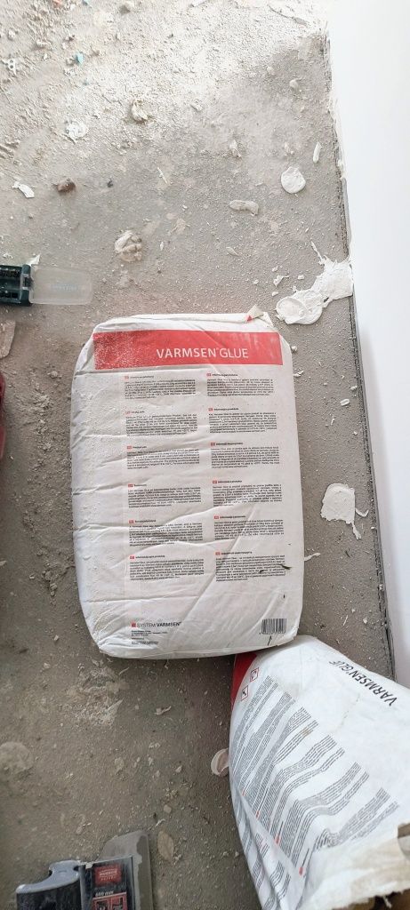 Klej varmsen/skamol do płyt kominkowych krzemianowo wapiennych