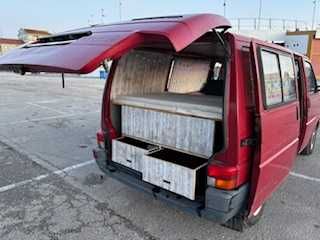 Autocaravana VW 1900cc  - Legalizada dormitorio especial 5 lugares