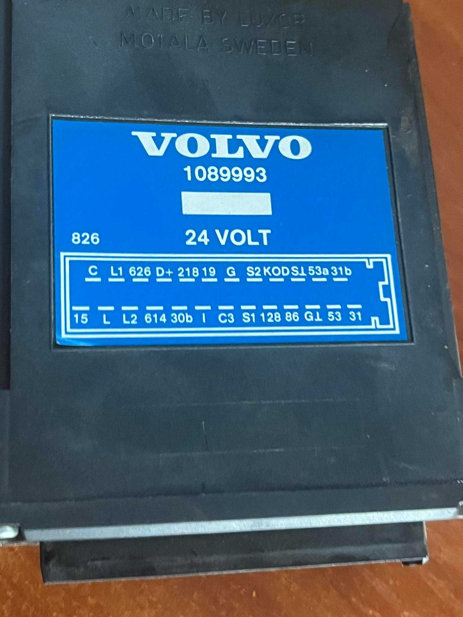 Sterownik, przekaźnik Volvo FL 24 V