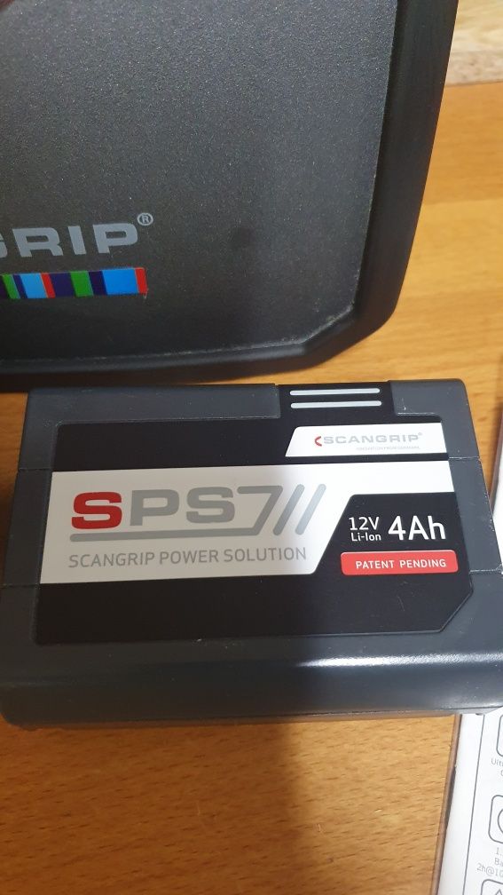 Scangrip Multimatch 3, statyw, dyfuzor, torba