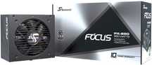 Блок живлення Platinum Seasonic Focus 850W (3 роки офіційної гарантії]