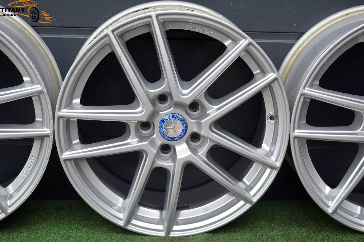 Anzio Split R17 5x112 7.5j et52 Mini Mercedes Viano Vito W447 Golf 5 6