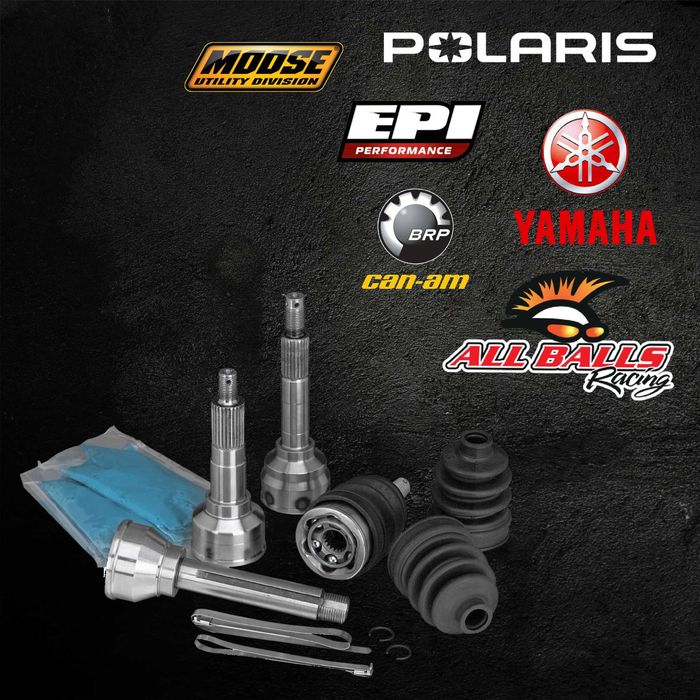 Шрус граната кулак для квадроцикла BRP Can-Am Polaris Yamaha Honda TGB