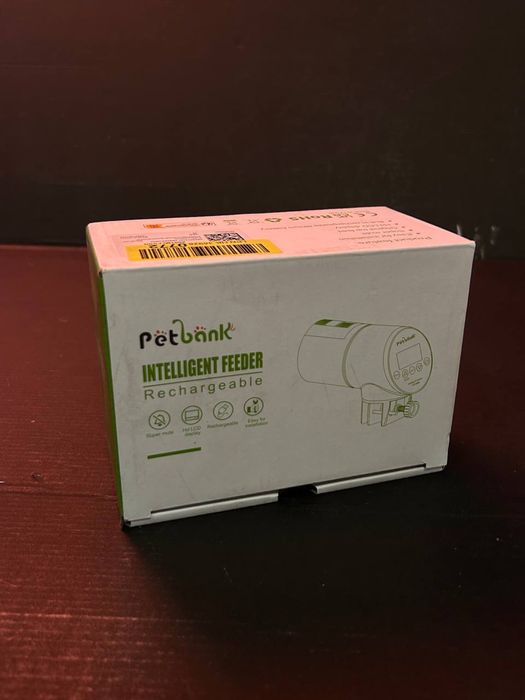 Автоматична годівниця для рибок Розумна годівниця