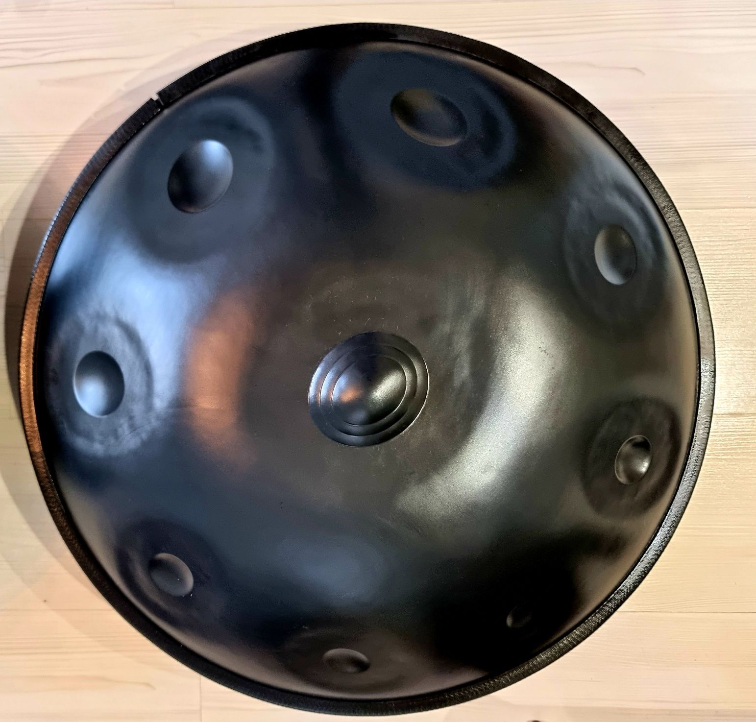 Hangdrum Handpan Hang Drum Italy 10 tonowy D-kurd