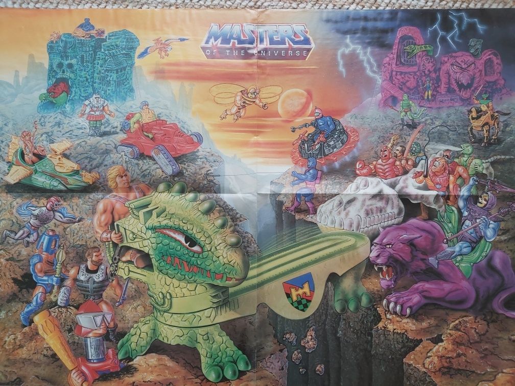 Plakat Masters of the universe