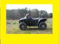 Quad ATV CF MOTO X6 625 EFI 4x4 600 Allroad jak Yamaha Grizzly klad