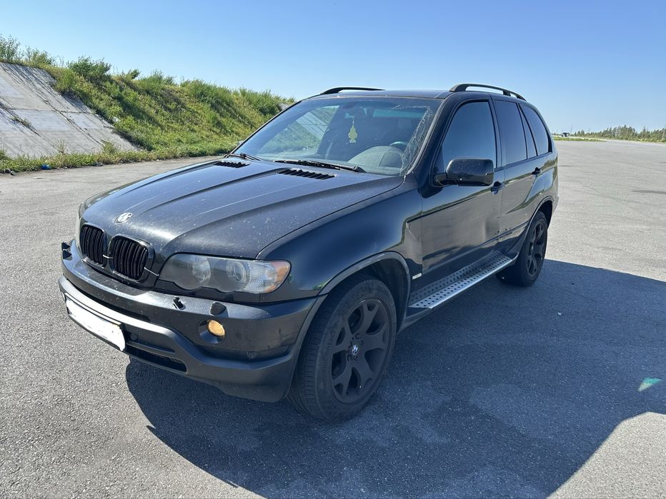 Bmw x5 е53 3.0d 2003
