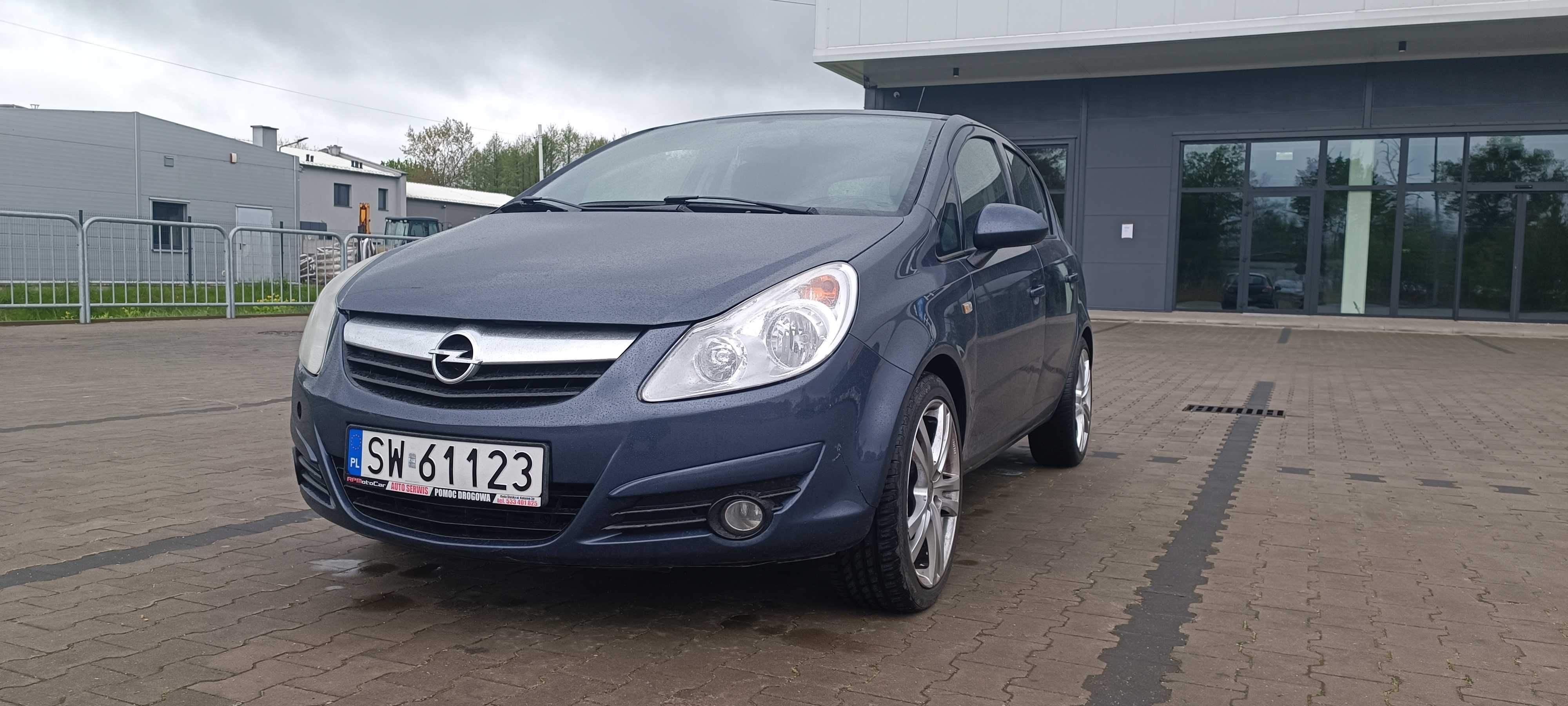 Opel Corsa D 1.3 Diesel 75KM 2008