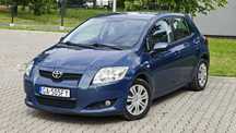 Toyota AURIS 2.0d4d Klima Navi full_elektryka OKAZJA
