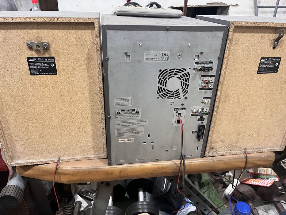 Музыкальный центр SAMSUNG