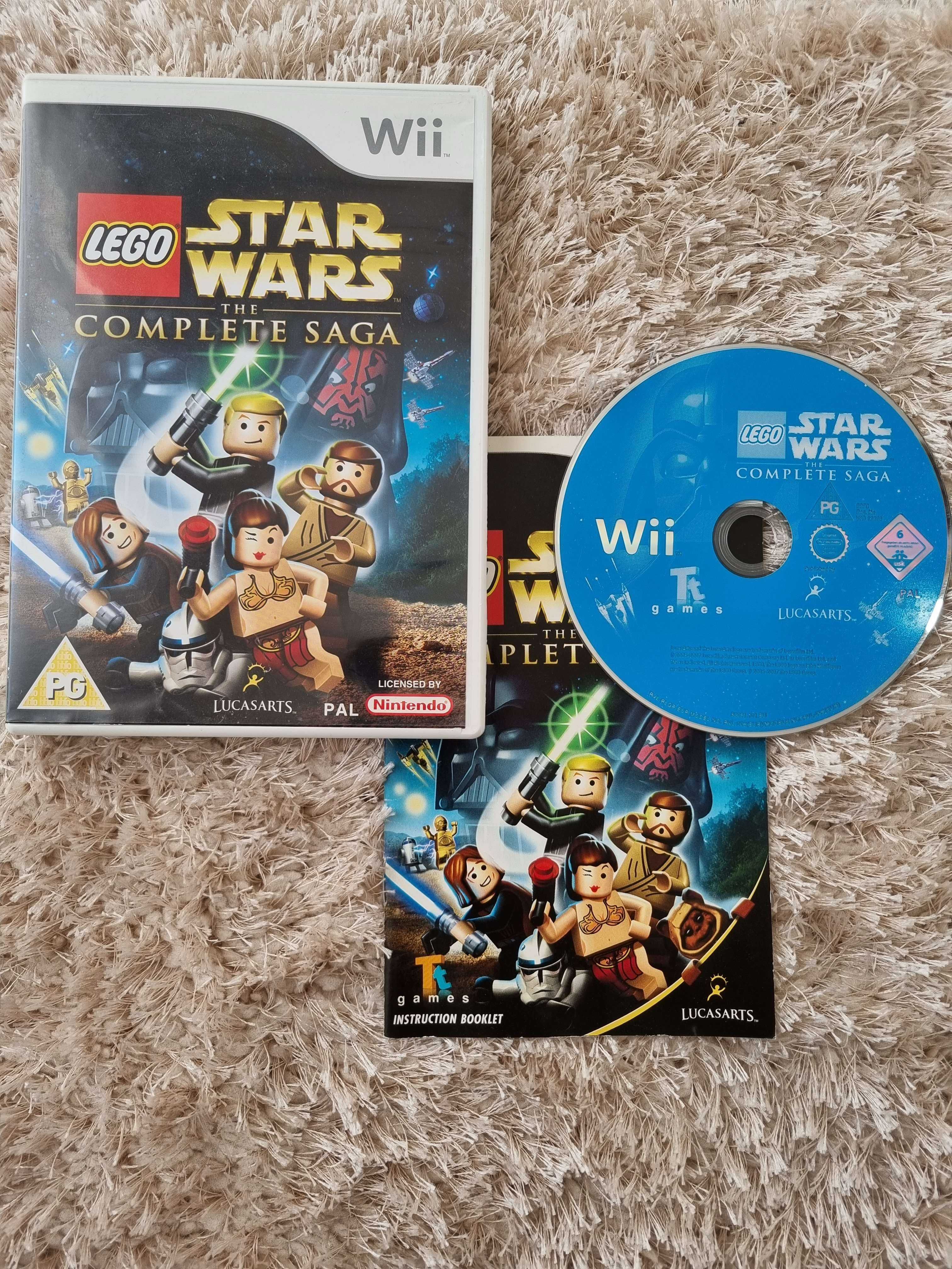 Jogos Lego - Nintendo Wii (Batman 2, Star Wars, Indiana Jones)