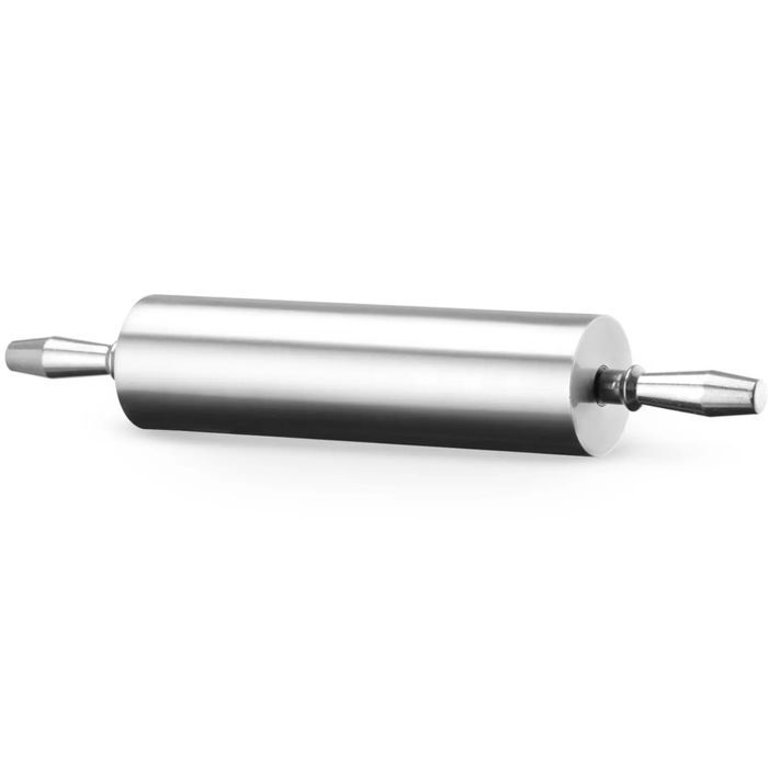 wałek do ciasta aluminiowy z łożyskami kulowymi śr 90 x 545 mm