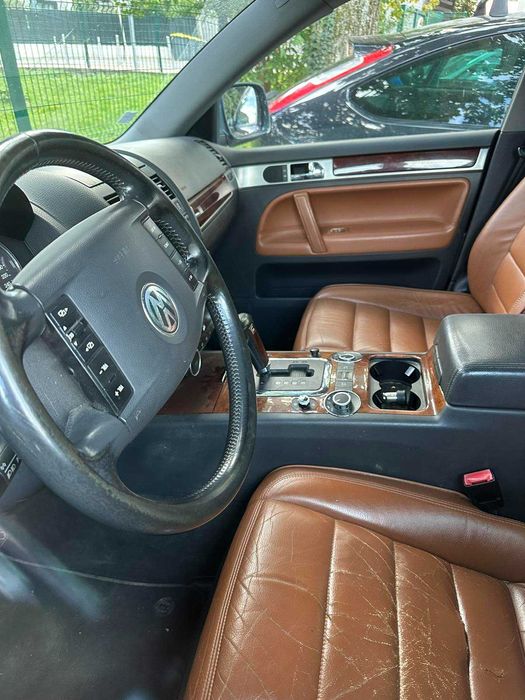 Авторозборка VW Touareg 2002–2010 (7LA, 7L6, 7L7)