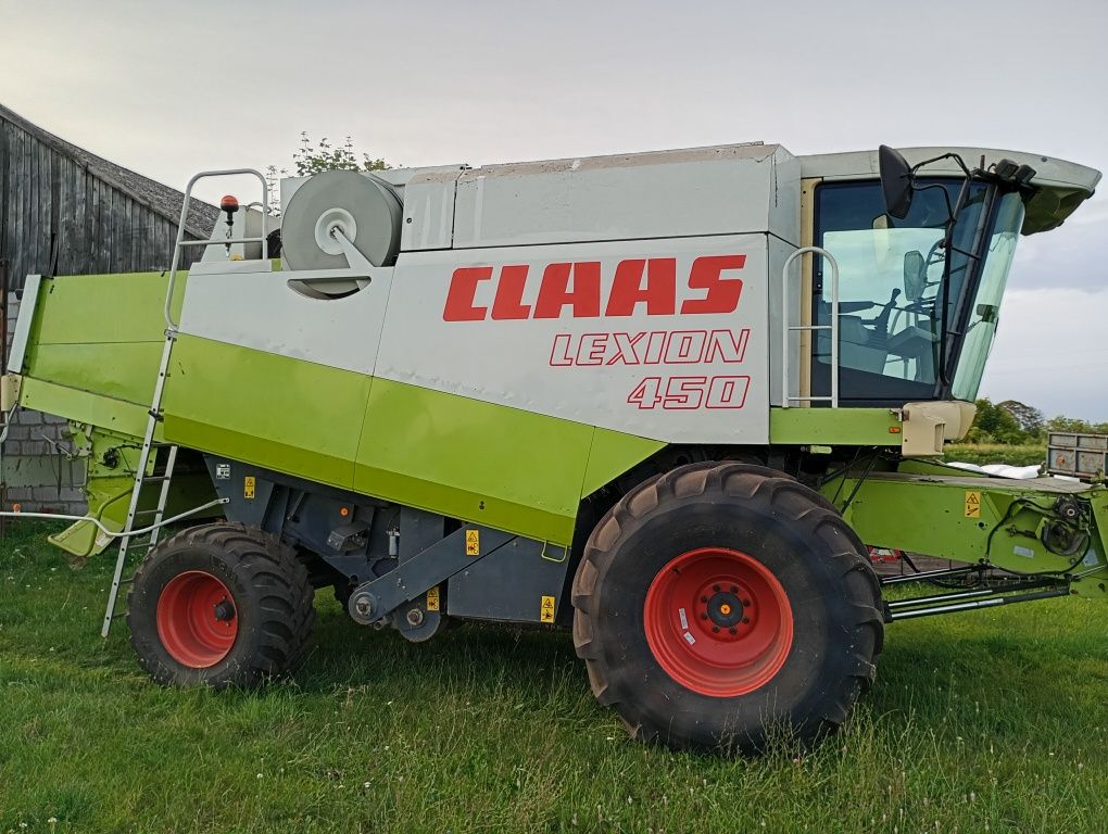 Claas Lexion 450