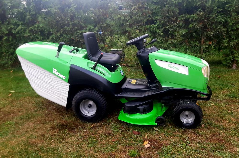 Traktorek kosiarka VIKING T6 stihl 16km hydro 3 nożowe kosisko serwis