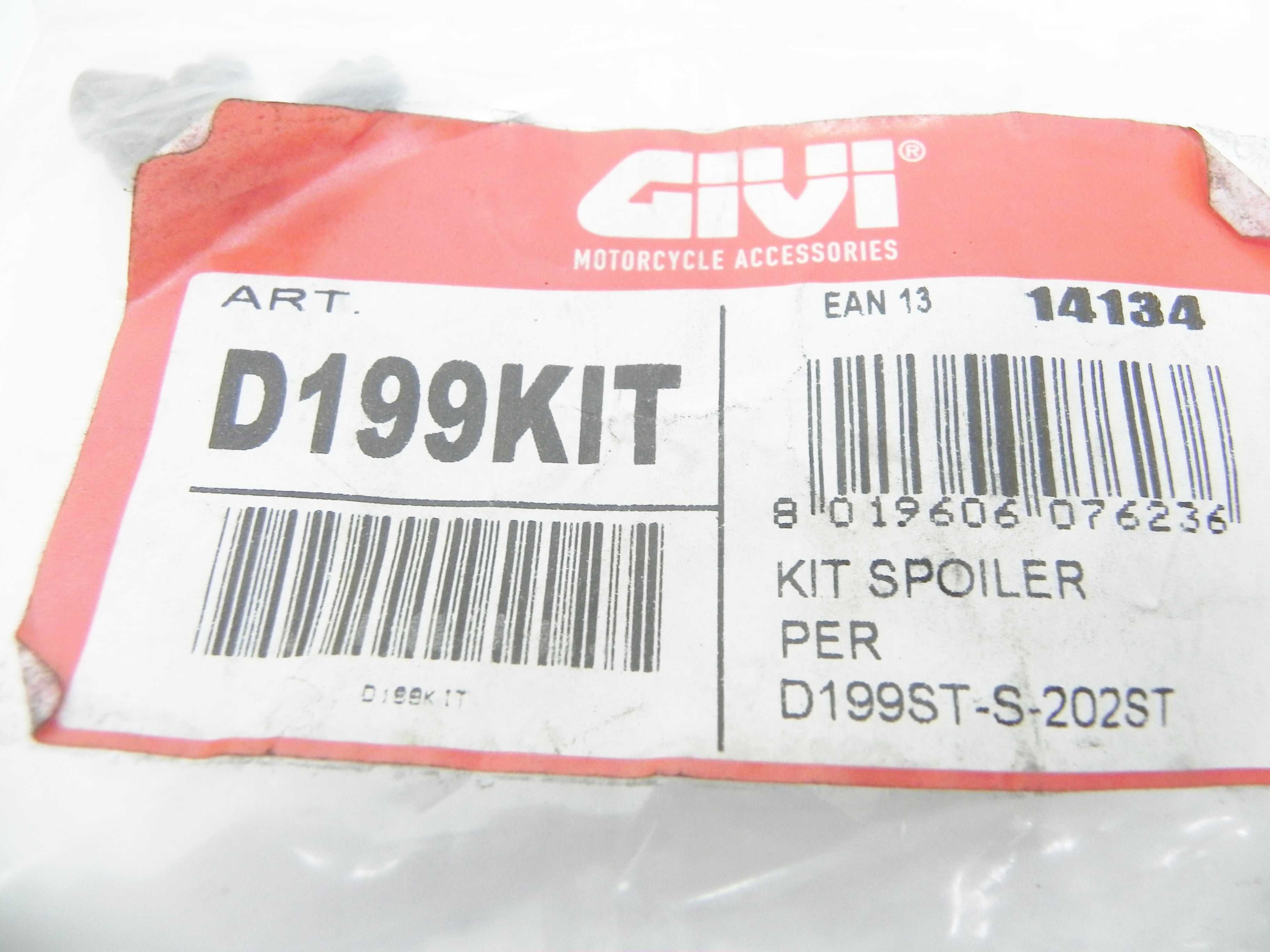 GIVI D199KIT mocowanie szyby D199ST i D202ST Honda Pantheon Foresight