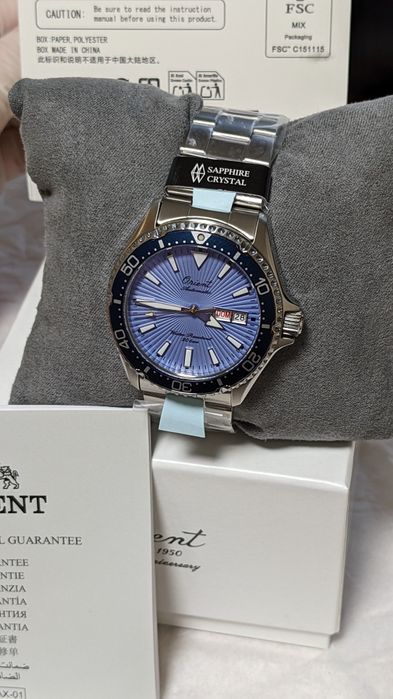 Годинник Orient RA-AA0823L Mako Automatic Diver  75th Anniversary