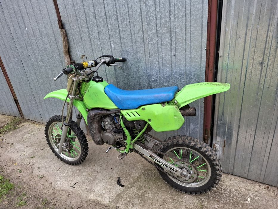 Kawasaki kx80/85