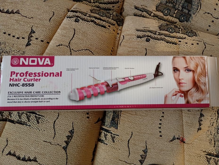 Плойка для девочек