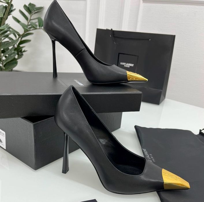 Туфлі слінгбеки ysl saint laurent різні