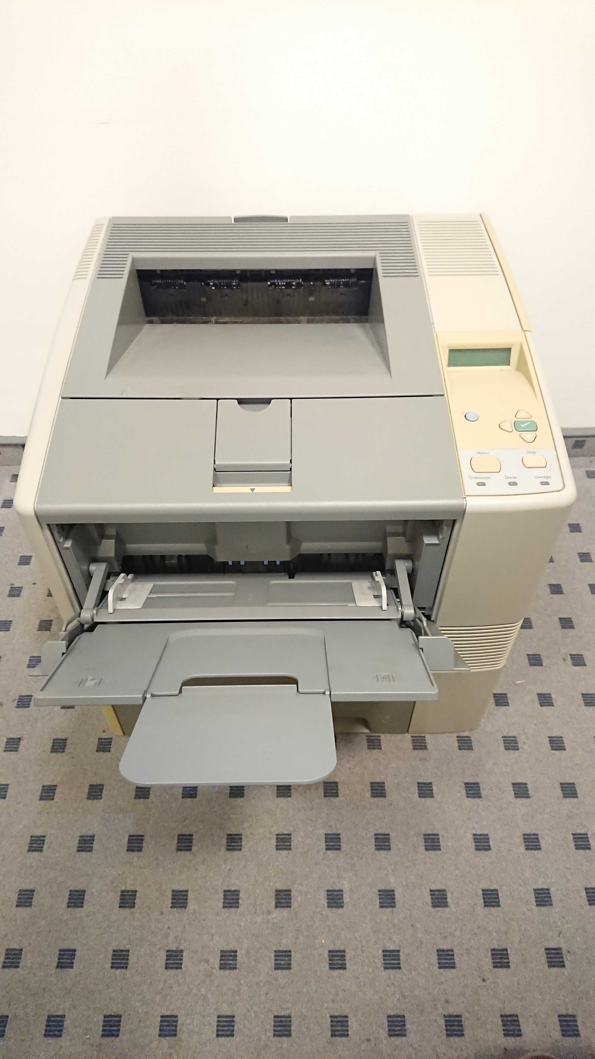 Drukarka Laserowa czarno-biała HP LaserJet 2430dtn USB RJ-45 DUPLEX A4