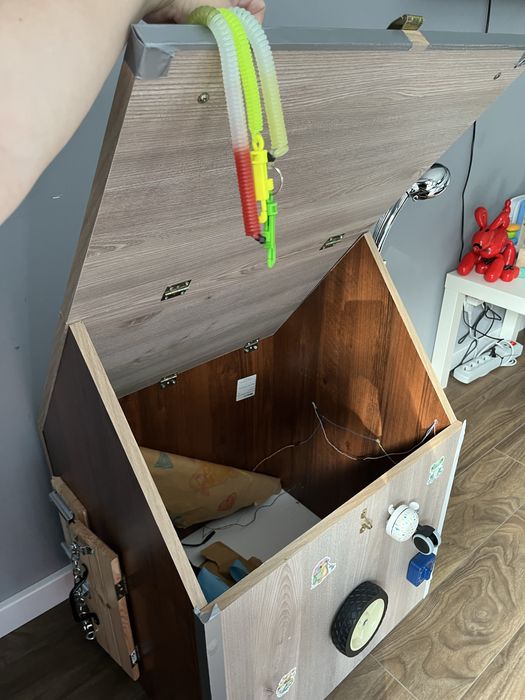 Tablica manipulacyjna/domek