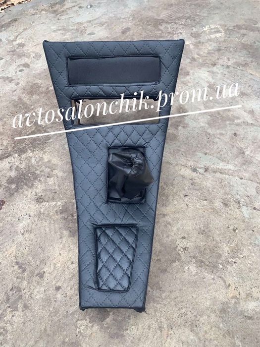 Консоль по магнитолу бар ваз 2101,2102,2103,2104,2105,2106 ромб люкс