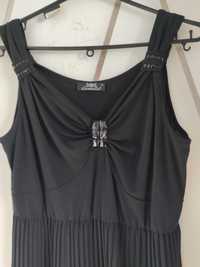 Czarna sukienka XL