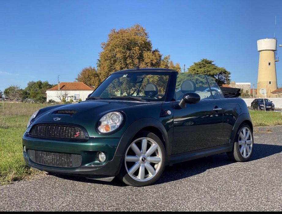 Mini Cooper S N18 Cabrio