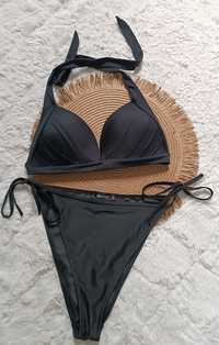 L strój kąpielowy dwuczęściowy kostium plażowy missguided