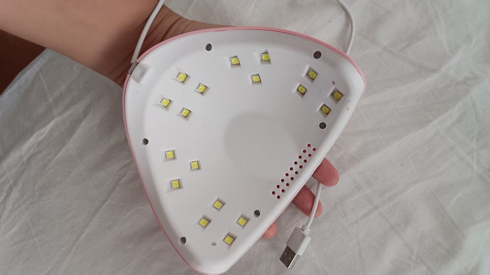 Cabine de UV para secagem de verniz gel
