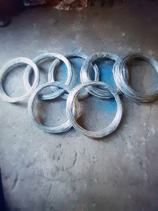 Проволка вязальная цинк 0.8мм1мм1.2мм1.4мм1.6мм1.8мммм