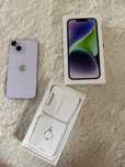 Fioletowy iPhone 14 256GB stan