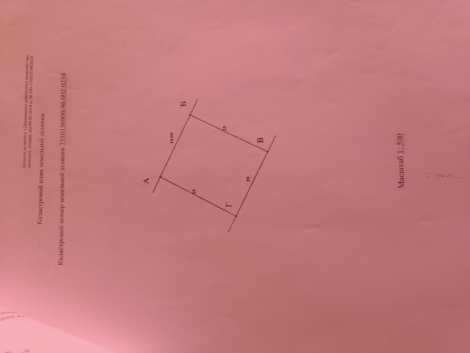Продам земельну ділянку під будівництво