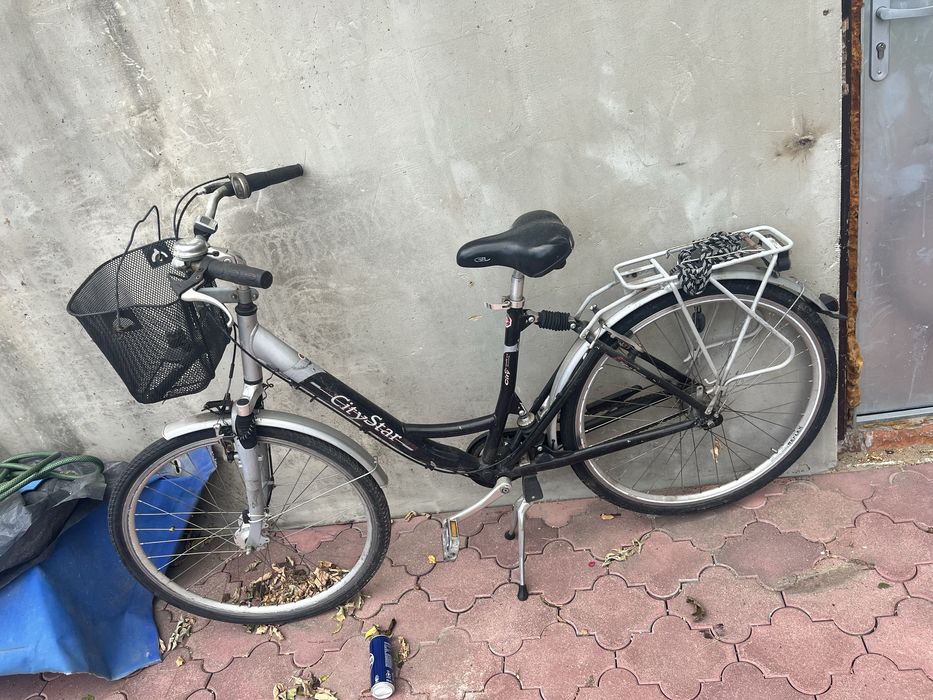 Rower damski city star