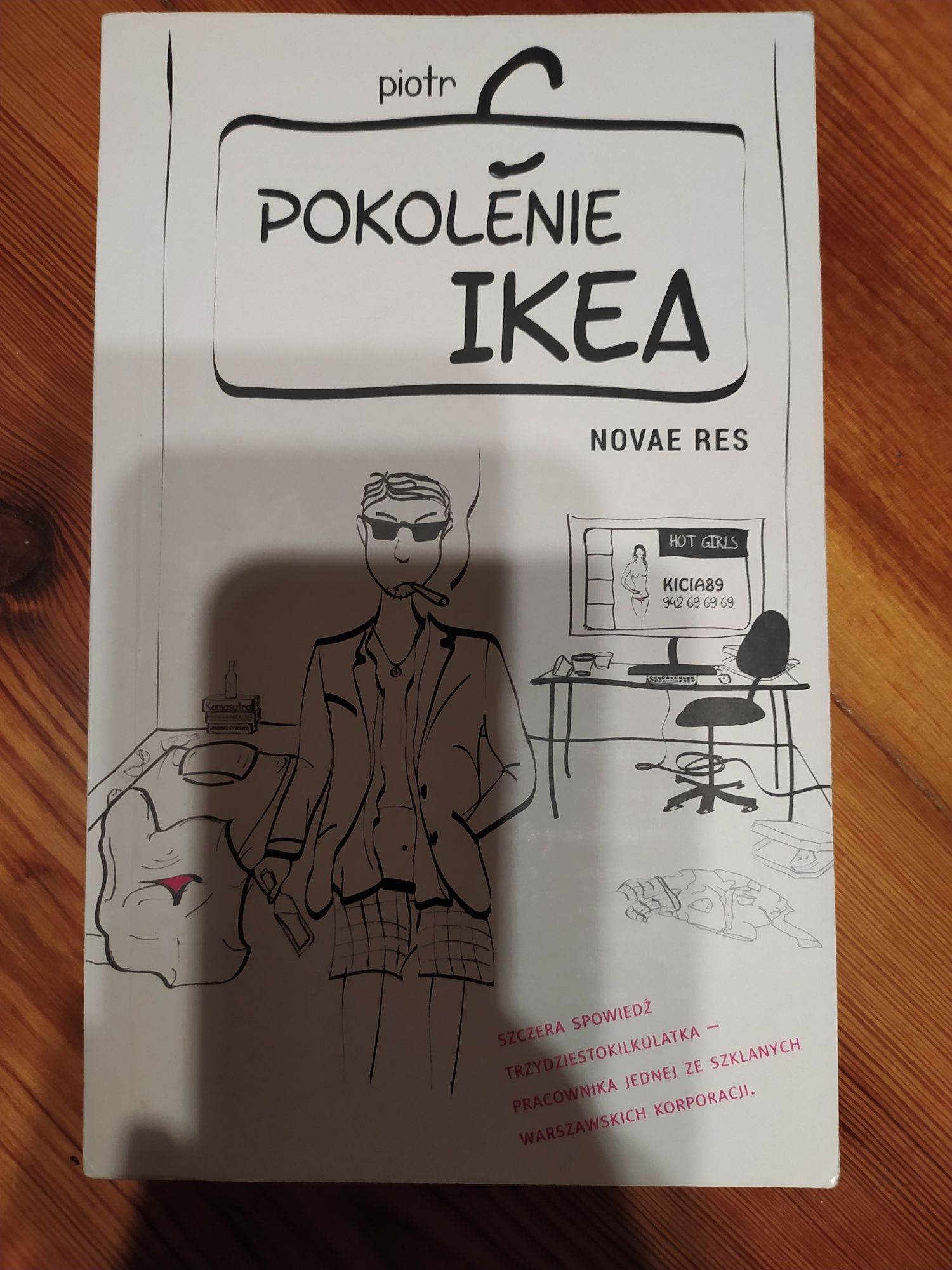 Książka "Pokolenie Ikea" Piotr C