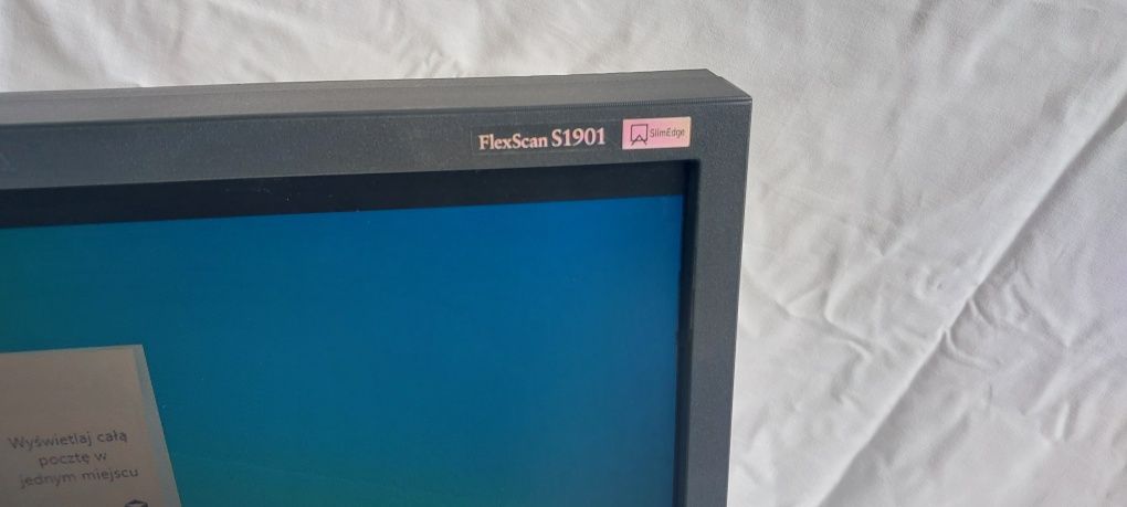 Profesjonalny Monitor Eizo FlexScan S1901 19'' 5:4 2szt