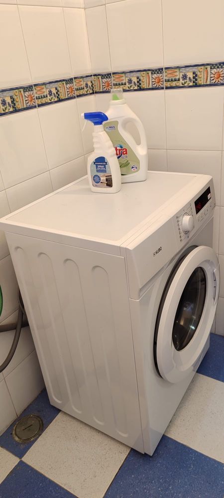 Maquina da roupa com garantia de 5 anos