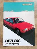 Prospekt Citroen BX